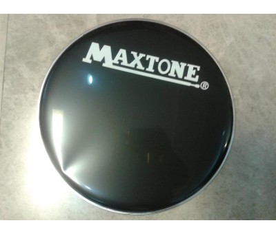 Maxtone DHC-18B/1 18" Siyah Bas Davul Ön Derisi