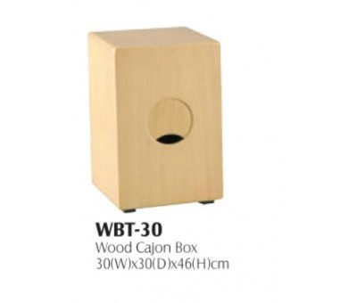 Maxtone WBT-30 Cajon Wood Box