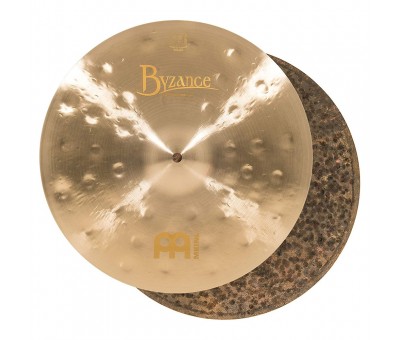 Meinl B15JTH Jazz 15 Inch Hi Hat Zil (Thin)