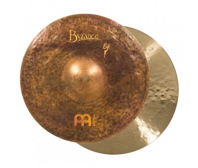 Meinl Byzance Sand 14 Inch Hi Hat Zil (Çift)