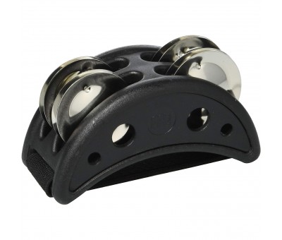 Meinl CFJS2S-BK Compact  Stainless Steel Jingles Ayak Tefi