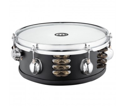 Meinl Drummer Series Compact Jingle 10" Trampet (Siyah)