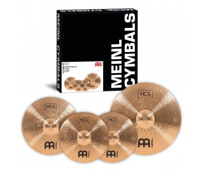 Meinl Hcs Bronze Zil Seti Set (14"Hi Hat, 16" Crash, 20" Ride)