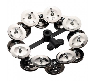Meinl HTHH2BK Headliner Series5 Hihat Tamburin (Siyah)