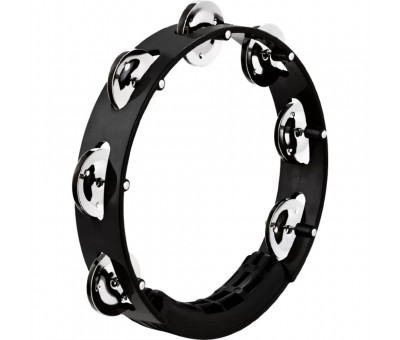 Meinl HTT8BK 1-Row Jingle 8" Tour Tamburin (Siyah)