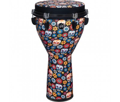 Meinl JD12DA-DH Jumbo Series 12" Djembe (Day Of The Dead)