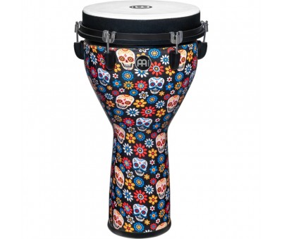 Meinl JD12DA Jumbo Series 12" Djembe (Day Of The Dead White)