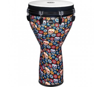 Meinl JD14DA-DH 14" Jumbo Djembe (Day Of The Dead)