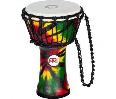 Meinl JR. Series Synthetic 7" Djembe (Tie Dye)