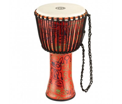 Meinl PADJ1-L-G Travel Series Large 12" Djembe (Pharaoh´s Script)