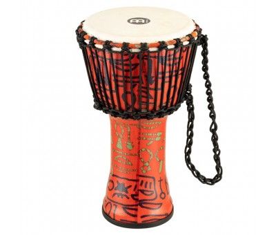 Meinl PADJ1-S-G Travel Series X-Small 8" Djembe (Pharaoh´s Script)
