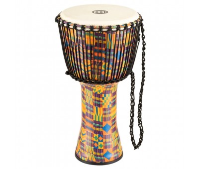Meinl PADJ2-L-G Travel Series Large 12" Djembe (Kenyan Quilt)