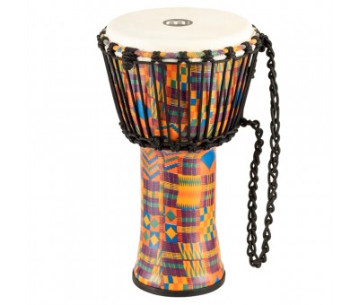 Meinl PADJ2-S-G Travel Series Small 8" Djembe (Kenyan Quilt)