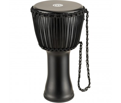 Meinl PADJ4-L-G Travel Series 12" Djembe (Phantom Black)