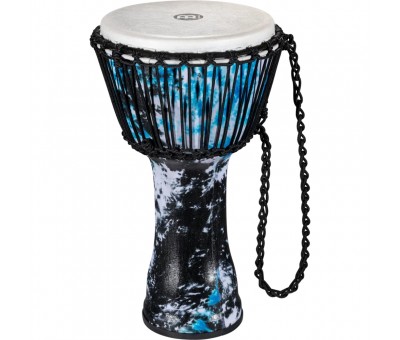 Meinl PADJ8-M-F Travel Series 10" Djembe (Blue Tie Dye)