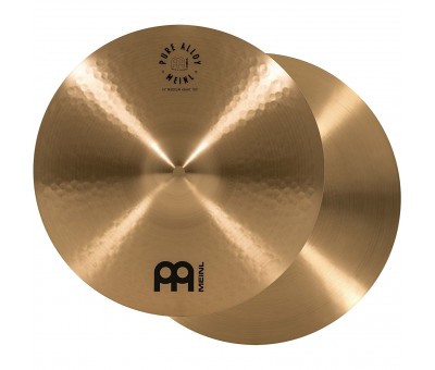 Meinl Pure Alloy Medium 14 Inch Hi Hat (Çift)