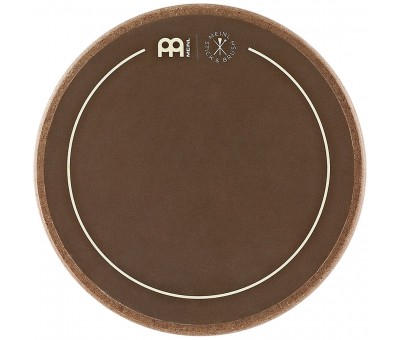 Meinl SB508 6" Practice Pad (Stick & Brush)