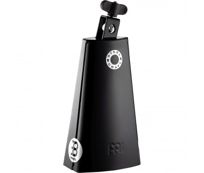 Meinl SCL850-BK Steelcraft Line Timbalero 8.5" Cowbell (Siyah)