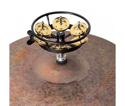 Meinl THH1B-BK Professional Series5 Hihat Tamburin (Siyah)