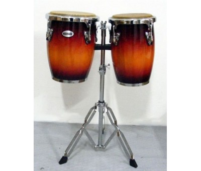 Cremonia 330007VS 9" + 10" Vintage Sunburst Wiseman Mini Conga