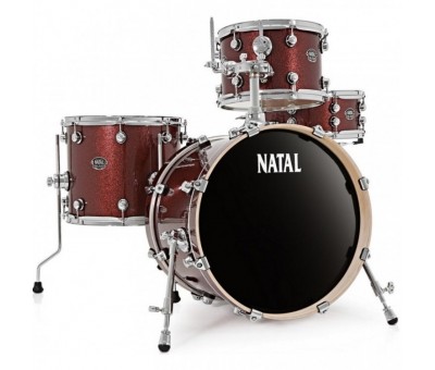 NATAL KAR-TJ-RDS Arcadia Traditional Jazz 3 Parça (18B/12T/14S) Akustik Davul Seti