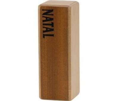 NATAL WSK-OB-L-MH   Mahogany Large Oblong Shaker