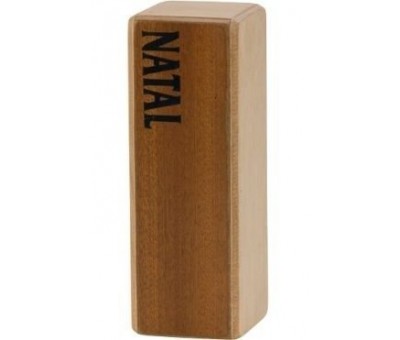 NATAL WSK-OB-M-MH  Mahogany Medium Oblong Shaker