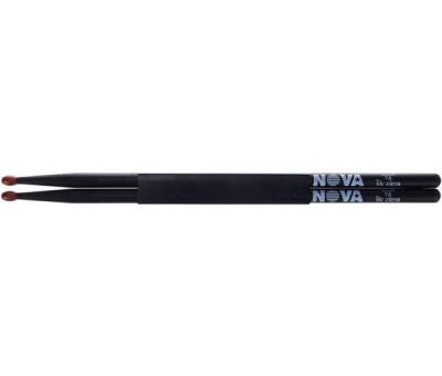 Vic Firth N7ANB 7A Nova Siyah Plastic Tip Baget