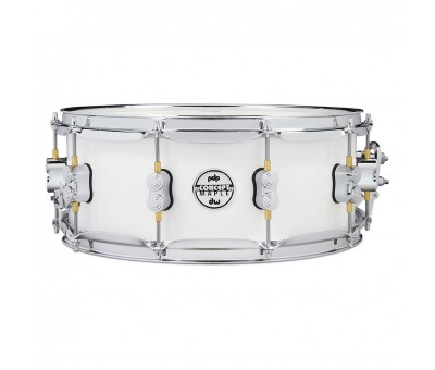 PDP Drums Concept Akçaağaç 14x5.5” Trampet (Beyaz)