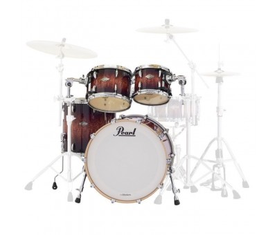 PEARL BCX924XFP/C818 Masters BCX Birch Serisi 4 Parça Akustik Davul Seti (22/10/12/14")
