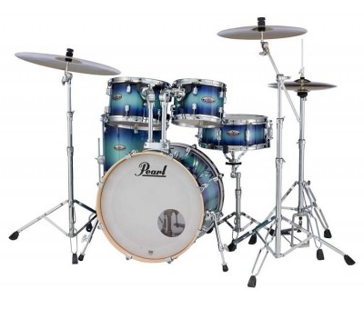 PEARL DMP925S/C221 - Decade Maple Faded Glory 5 Parça (22B/10T/12T/16F/14S) Aksamlı Akustik Davul Seti