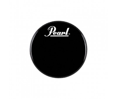 PEARL EB-20BDPL - Pearl Logolu 20" Siyah Bas Davul Ön Derisi