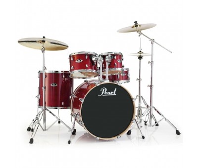 PEARL EXL725F Export Lacquer Serisi 5 Parça Aksamlı Akustik Davul Seti