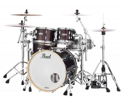 Pearl MCT904XEP/C329 - Masters Maple Complete Burnished Bronze Sparkle 4 Parça (20B/10T12T/14F) Akustik Davul Seti