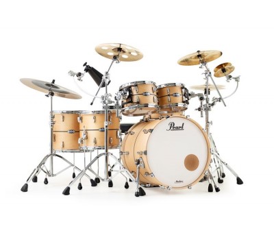 PEARL MCT924XEP/C845 - Masters Maple Complete Limited Edition Maple Echelon 4 Parça (22B/10T/12T/16F) Akustik Davul Seti