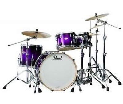 PEARL MCX924XFP/C369 Masters Custom Serisi 4 Parça Akustik Davul Seti