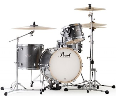 PEARL MDT764P/C708 - Midtown Grindstone Sparkle 4 Parça (16B/10T/13F/13S) Akustik Davul Seti