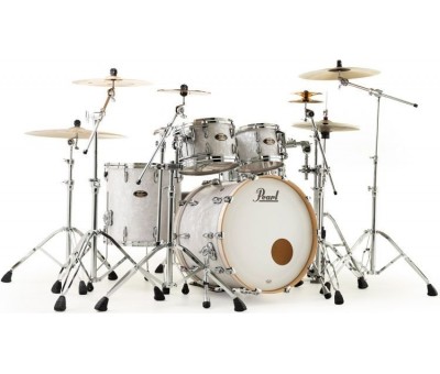 PEARL MMG924XSP/C422 - Masters Maple Gum Matte White Marine 4 Parça (22B/10T/12T/16F) Akustik Davul Seti