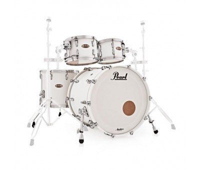 PEARL MRV924XEFP/C353 Masters Maple Reserve Matte White 4 Parça (22B/10T/12T/14F) Akustik Davul Seti