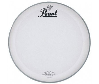 PEARL MWH-18PL - Masterworks Logolu Powerstroke® P3 Kumlu 18" Bas Davul Ön Derisi