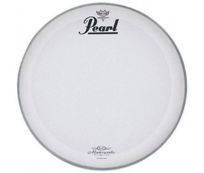 Pearl MWH-20PL 20" Masterworks Logolu Kumlu Powerstroke 3 Rezonant Bas Davul Derisi