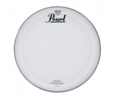 PEARL MWH-22PL - Masterworks Logolu Powerstroke® P3 Kumlu 22" Bas Davul Ön Derisi