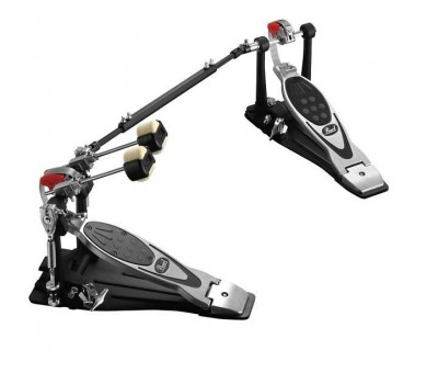PEARL P-2002BL PowerShifter Eliminator Serisi Solak Çiftli Bas Davul Pedalı