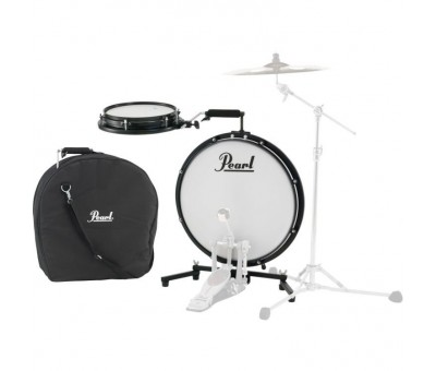 PEARL PCTK-1810BG - Compact Traveler (18B/10S) Çantalı Davul Seti