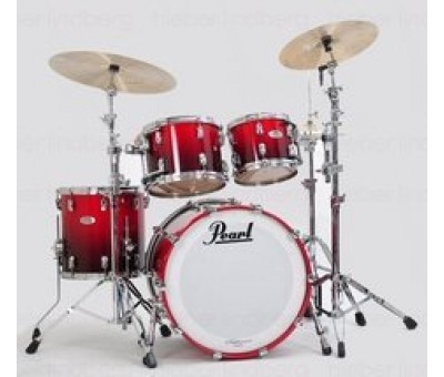 PEARL RF924XAP/C155 - Reference Scarlet Fade 4 Parça (22B/10T/12T/14F) Akustik Davul Seti