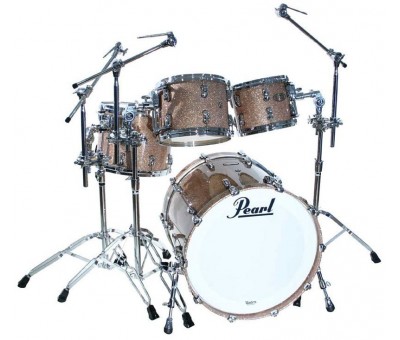 PEARL RF924XAP/C192 Reference Copperfire Sparkle 4 Parça (22B/10T/12T/14F) Akustik Davul Seti