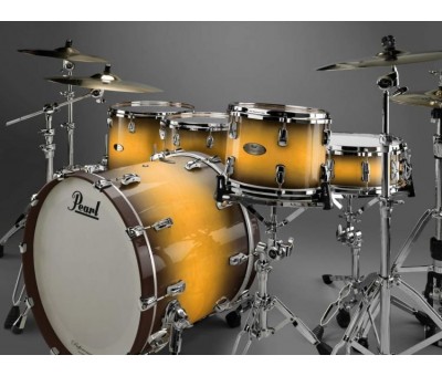 Pearl RF924XSP/C302 - Reference Inca Gold Burst 4 Parça (22B/10T/12T/16F) Akustik Davul Seti