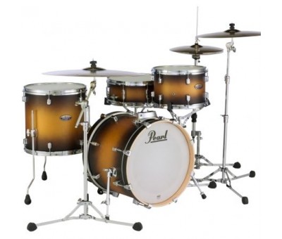 PEARL RFP924XEDP/BN831 - Reference Pure Matte Olive Burst 4 Parça (22B/10T/12T/16F) Akustik Davul Seti