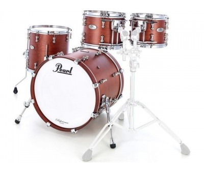 PEARL RFP924XEP/C201 - Reference Pure Matte Walnut 4 Parça (22B/10T/12T/16F) Akustik Davul Seti