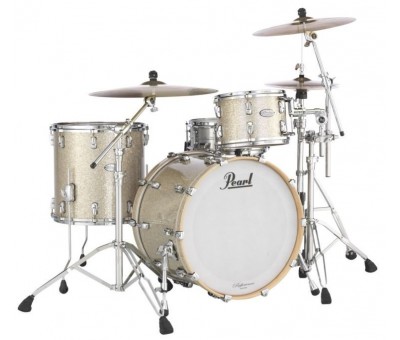 PEARL RFP924XEP/C409 - Reference Pure Diamond Glitter 4 Parça (22B/10T/12T/16F) Akustik Davul Seti